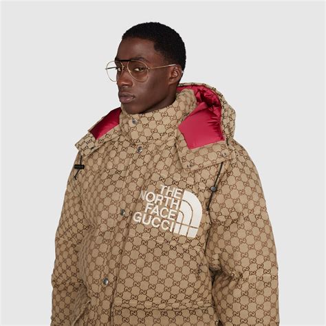 gucci. north face